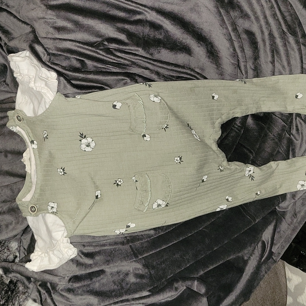 Toddler girl jumpsuit